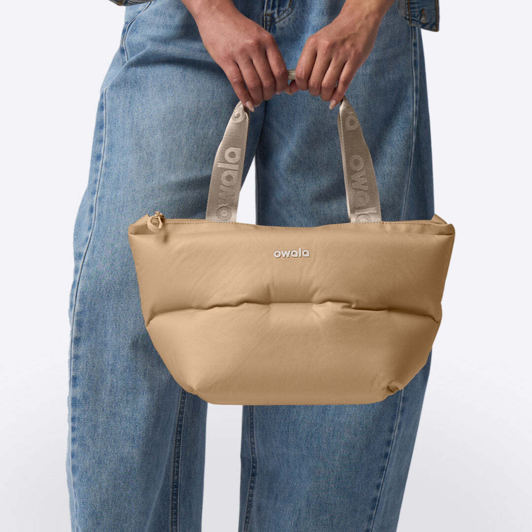 The Puffer Mini - Polyester - Beige Babe - Image 8