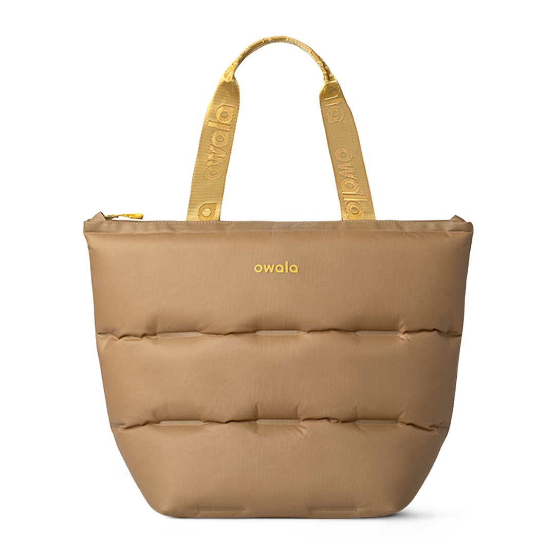 The Puffer - Polyester - Sahara