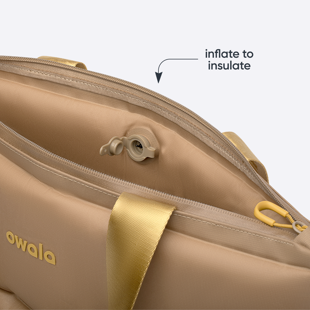 The Puffer - Polyester - Sahara - Image 5
